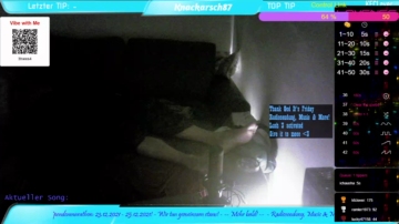knackarsch87  10-12-2021 Recorded Video Naked